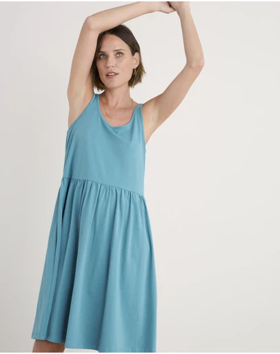 Seasalt - Seasalt Cornwall Blue Sun Splendour Dress