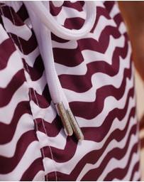 Swim Shady - Maroon Tide Swim Shorts