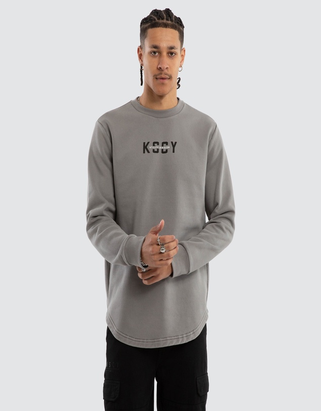 Kiss Chacey - Griffith Dual Curved Sweater