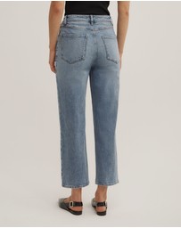 Witchery - Straight Crop Jeans