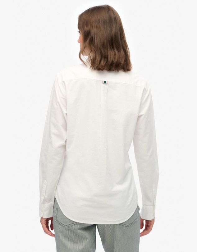 Superdry - Slim Oxford Long Sleeve Shirt