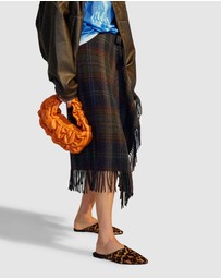 Rollie - Pointed Mule Flat
