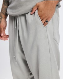 Surrounded By Ghosts - The Jade Casual French Terry Pants