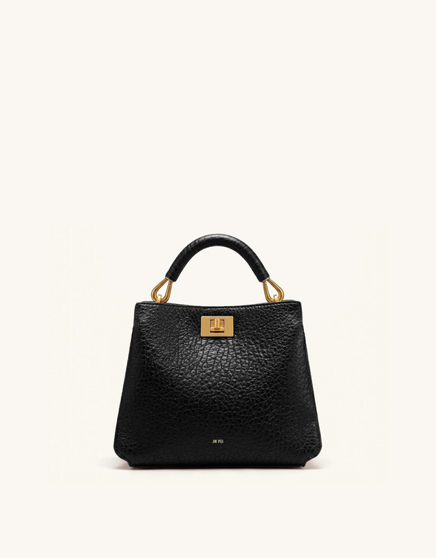 JW PEI - Lucia Elephant-Effect Top Handle Bag
