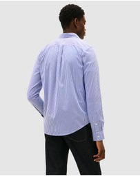 Tommy Hilfiger - TH Flex Regular Fit Stripe Shirt