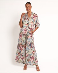 Petal & Pup - Illoura Pant - Tahitian Tide