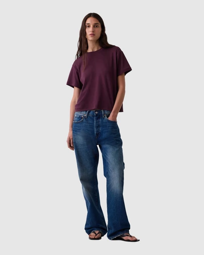 GAP - SS Supima Editor Tee