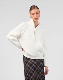 MVN - Quarter Zip Jumper