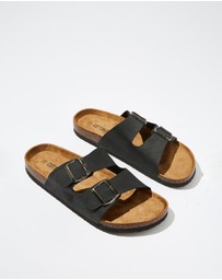 Cotton On - Double Buckle Sandal