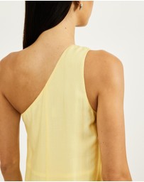 Minima Esenciales - Layla One Shoulder Maxi Dress