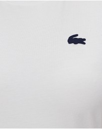 Lacoste - Performance Crew Neck Golf Sport Tee