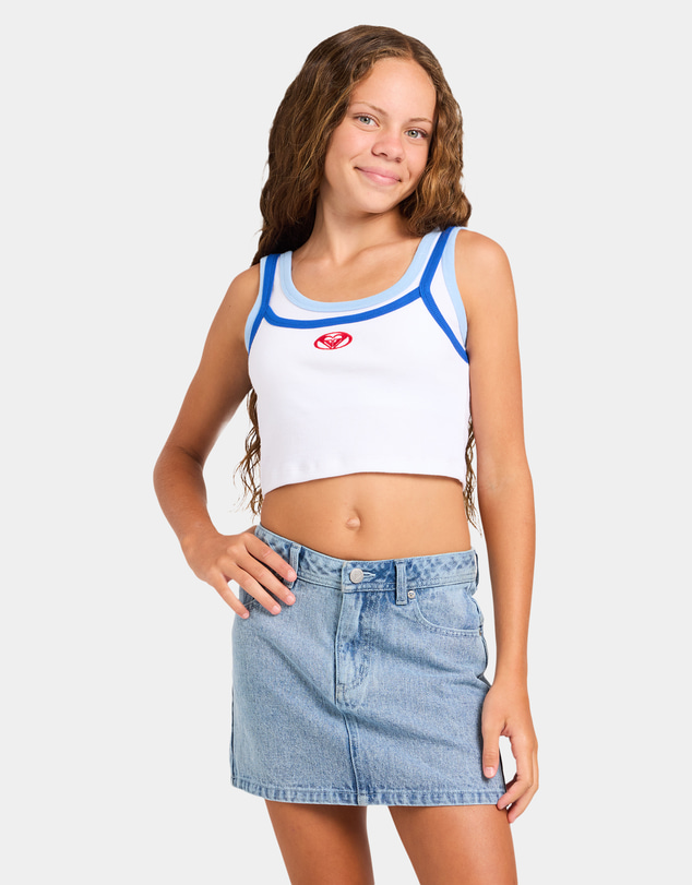 Roxy - Girls 8 to 16 Summer Bay Tank Top