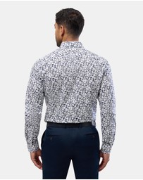Brooksfield - Stretch Performance Reg Fit Shirt