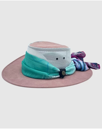 Jacaru - Jacaru 1023 Vegan Horizon Hat with Scarf