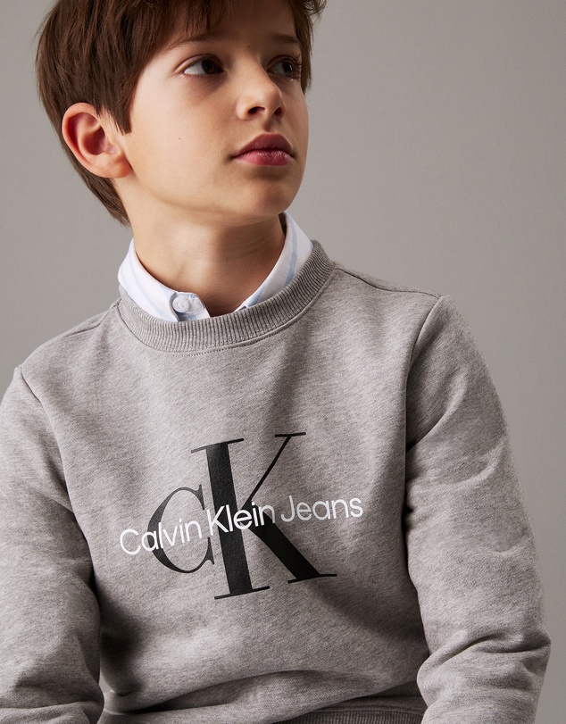 Calvin Klein Jeans - Kids Unisex Logo Sweatshirt