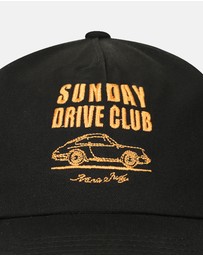 Nana Judy - The Drive Club 5 Panel Snapback Cap