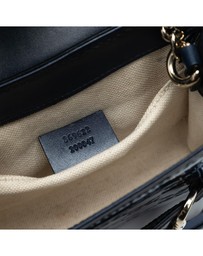 Pre-Loved by Azura Reborn - Pre-Loved Mini Patent Guccissima Emily Crossbody