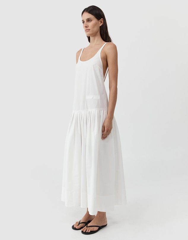 St. Agni - Relaxed Pleat Dress