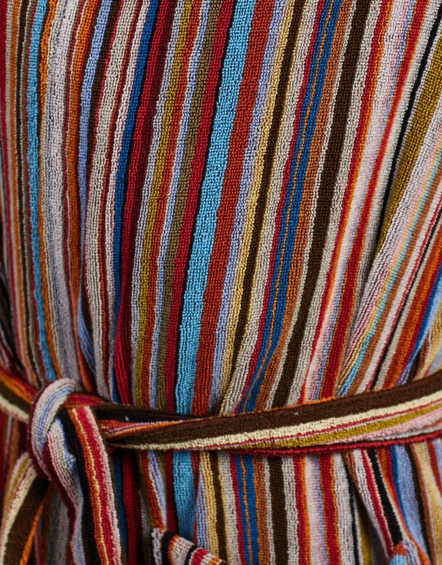 Paul Smith - Signature Stripe Woven Cotton Dressing Gown