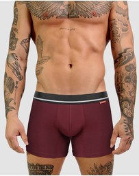Mosmann - 3-Pack Bamboo Trunks - Atlas