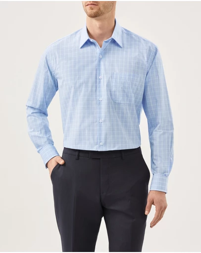 Van Heusen - Mid Check Shirt