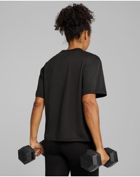 Puma - Train All Day Relaxed Tee - Women