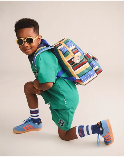 Huxbaby - Vacay Stripe Backpack