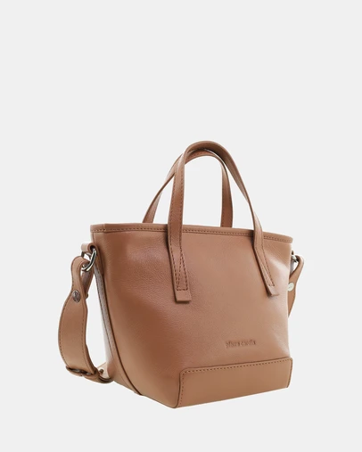 Pierre Cardin - Pierre Cardin Genuine Leather Tote Crossbody Bag