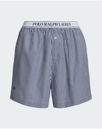 Polo Ralph Lauren - Shirting Stripes Cotton Boxer Short