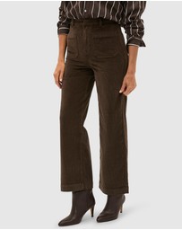 Seed Heritage - Corduroy Pocket Front Pant