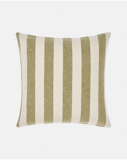Linen House - Vintage Stripe European Pillowcase