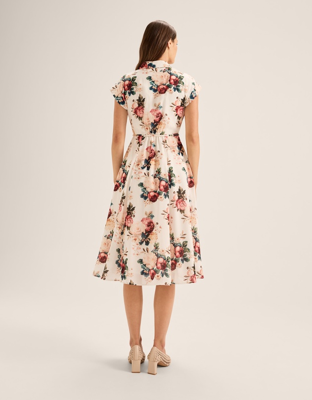 Review - Winter Garden Shirt Dress