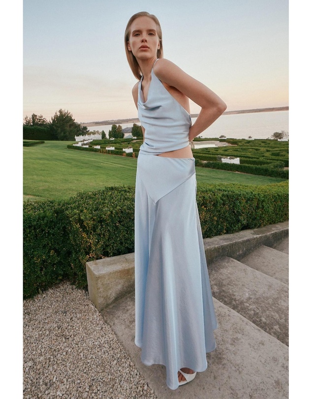 Bardot - Toni Full Maxi Skirt