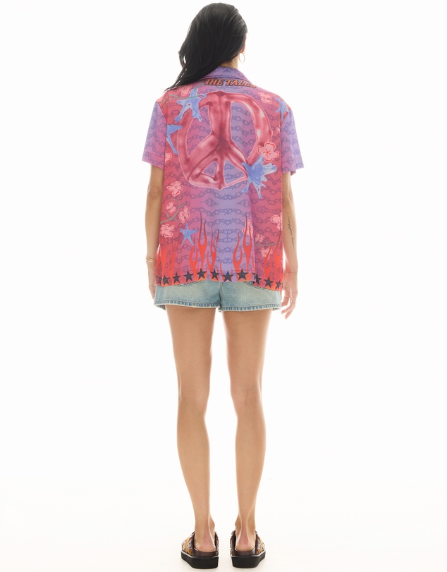 THE TALES - Chained Peace Camp Shirt