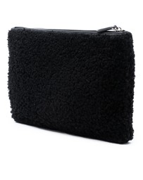 Pre-Loved by Azura Reborn - Pre-Loved Shearling FF Flat Pouch