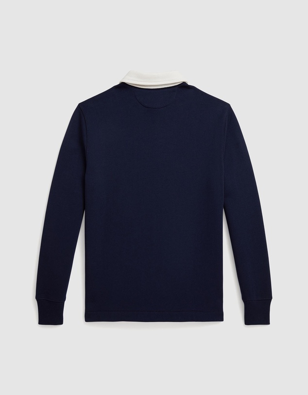 Polo Ralph Lauren - Logo Fleece Rugby Sweatshirt - ICONIC EXCLUSIVE - Teens