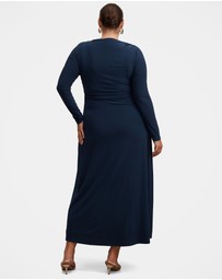 Forever New Curve - Kingsley Curve Hardware Jersey Midi Dress