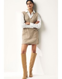 NEXT - Pinafore Layer Dress