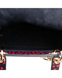 Pre-Loved by Azura Reborn - Pre-Loved dior Dior Lady Dior My ABCDior Black Leather Tote Bag