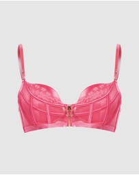Hunkemoller - Sable Padded Underwired Push-Up Bra