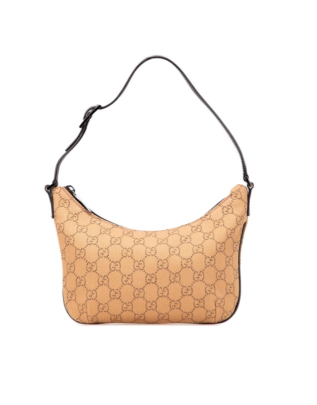 Pre-Loved by Azura Reborn - Pre-Loved GG Canvas Shoulder Bag
