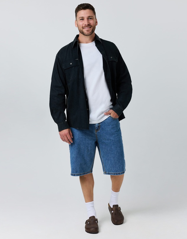 Ringers Western - Bodie Mens Denim Short