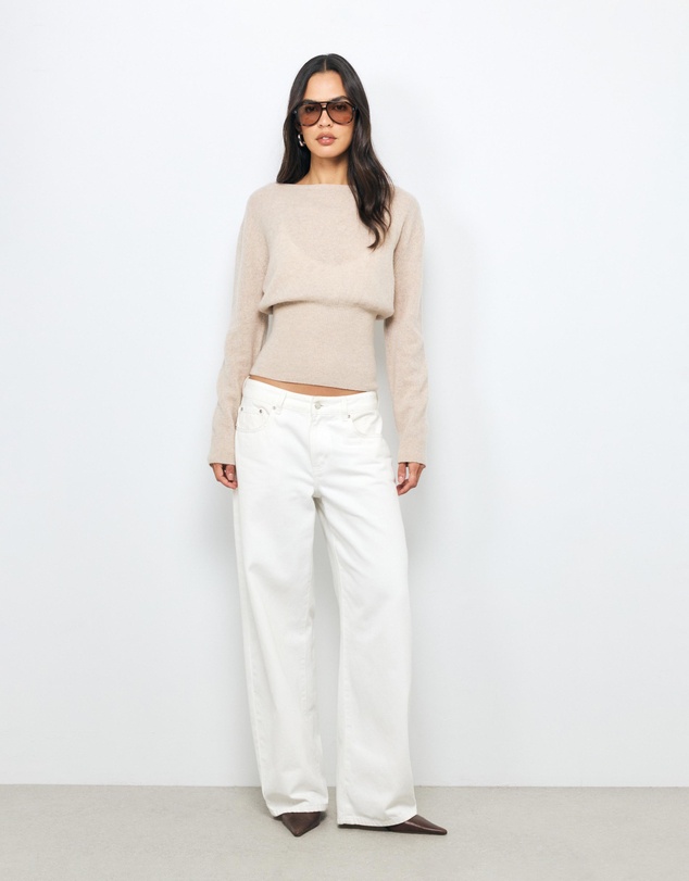 AERE - Lumi Merino Wool Knit Top
