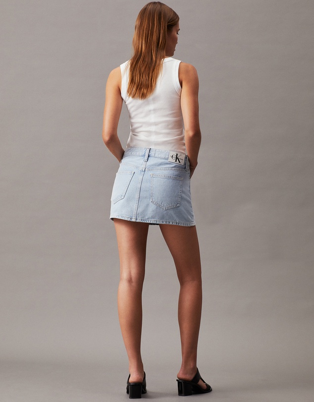 Calvin Klein Jeans - Denim Micro Mini Skirt