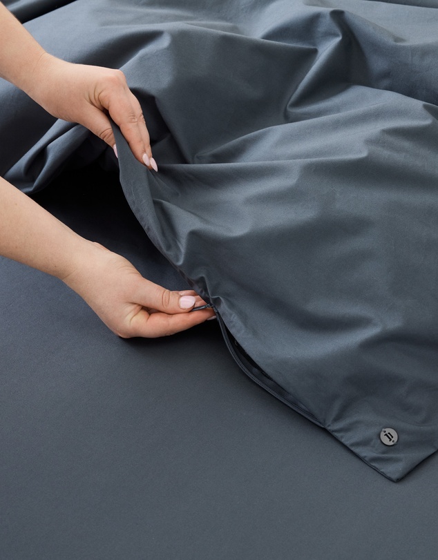 Sheet Society - Jude Organic Cotton Quilt Cover Set