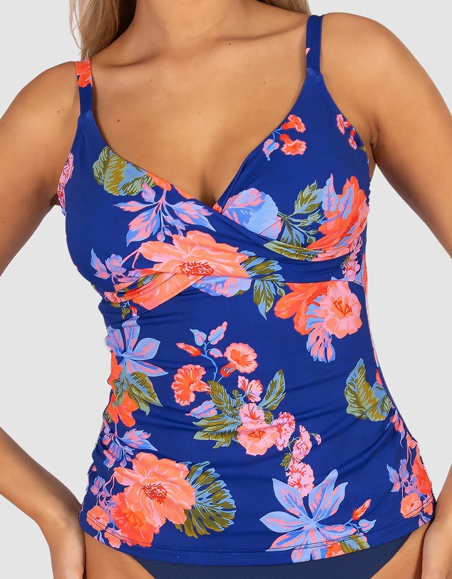 Baku Swimwear - Cala Luna D/E Cup Underwire Singlet Top