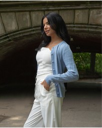 Lydan The Label - Cable Knit Cardigan