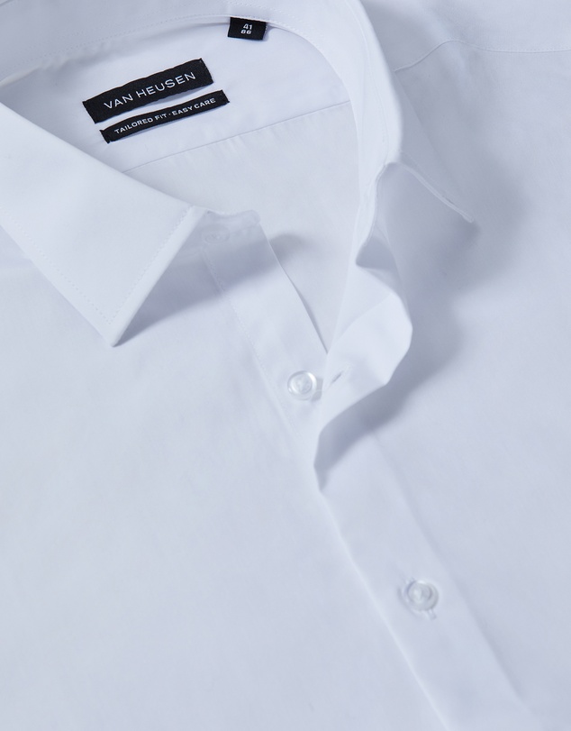 Van Heusen - Solid Poplin Shirt