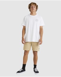 Billabong - Mens Big Wave Daz T-Shirt