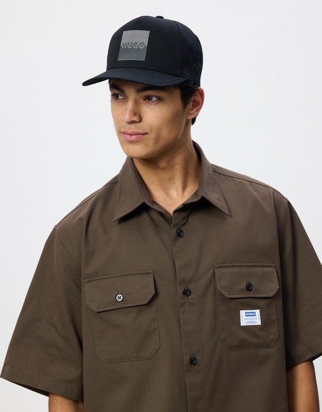 HUGO - Marsel Splitted Logo Cap